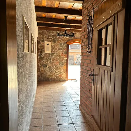 农家乐 Stajnia 45 Lipowo (Mragowo)