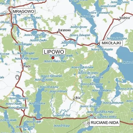 팜스테이 Stajnia 45 Lipowo (Mragowo)